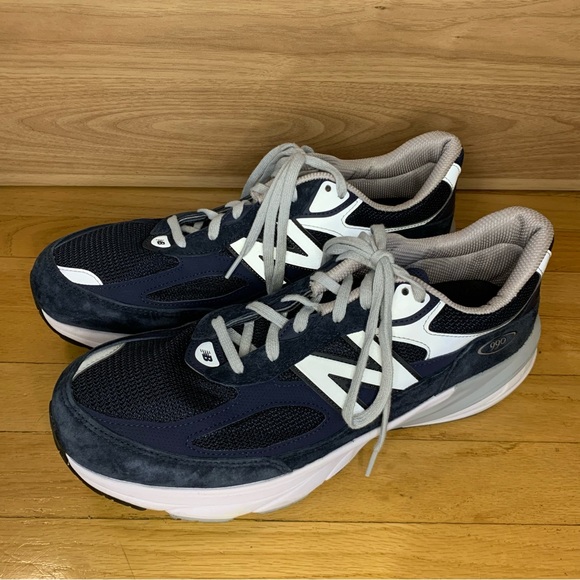 New Balance 990v6 in Navy with White - Size 13 4E - Picture 1 of 7
